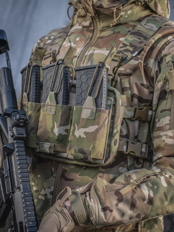 M-TAC ŁADOWNICA ELASTYCZNA NA 1 MAGAZYNEK ELITE MULTICAM