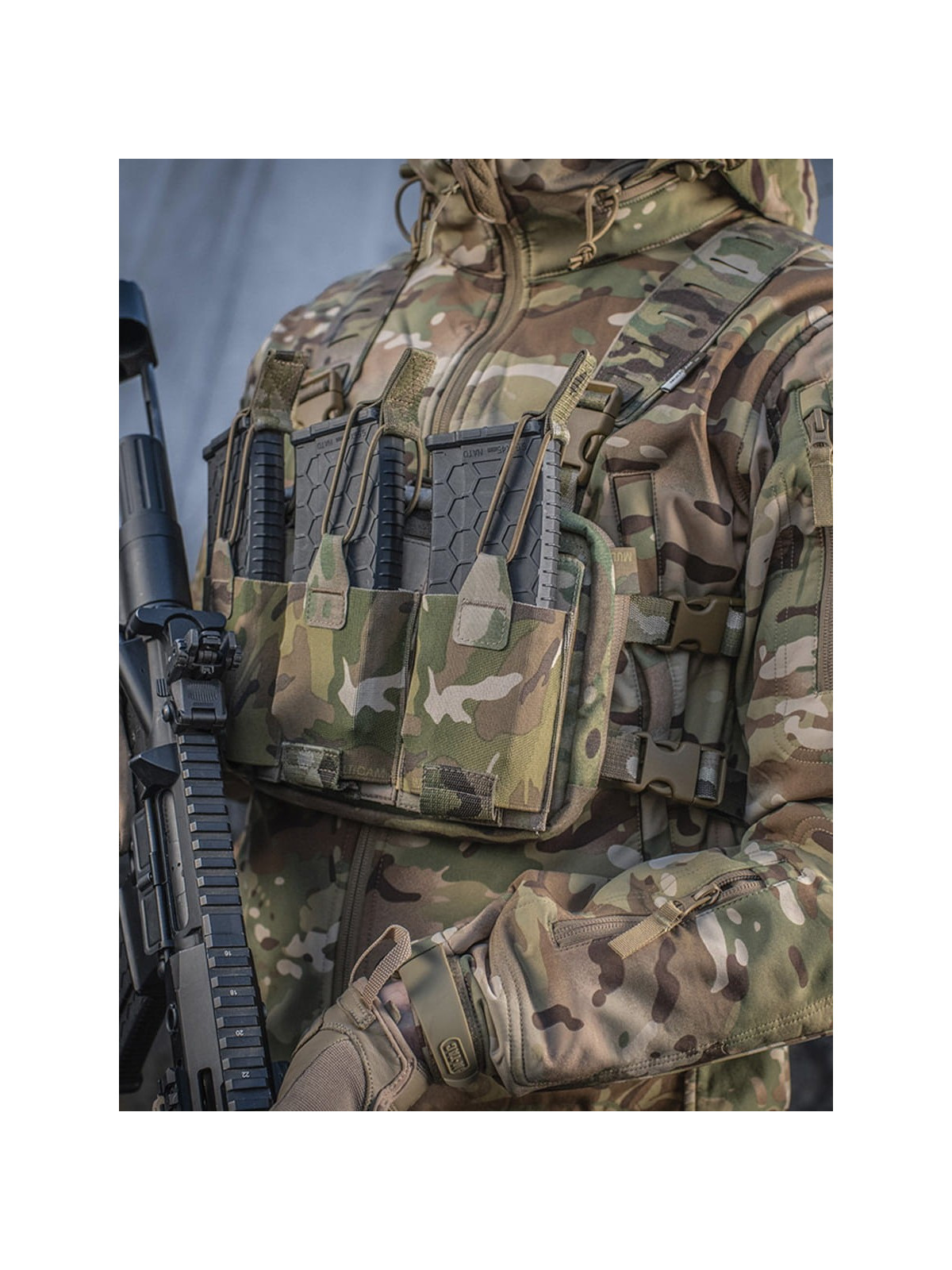 M-TAC ŁADOWNICA ELASTYCZNA NA 1 MAGAZYNEK ELITE MULTICAM