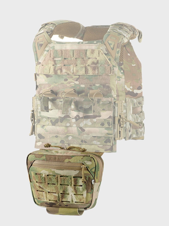 M-TAC SASZETKA BIODROWA DO KAMIZELKI LARGE ELITE MULTICAM