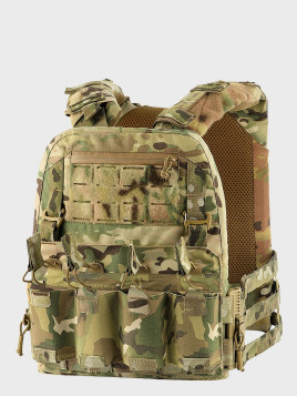 M-TAC KAMIZELKA TAKTYCZNA CUIRASS QRS XL MULTICAM