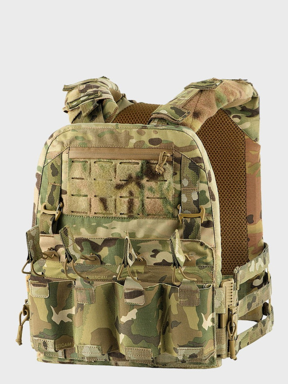M-TAC KAMIZELKA TAKTYCZNA CUIRASS QRS XL MULTICAM