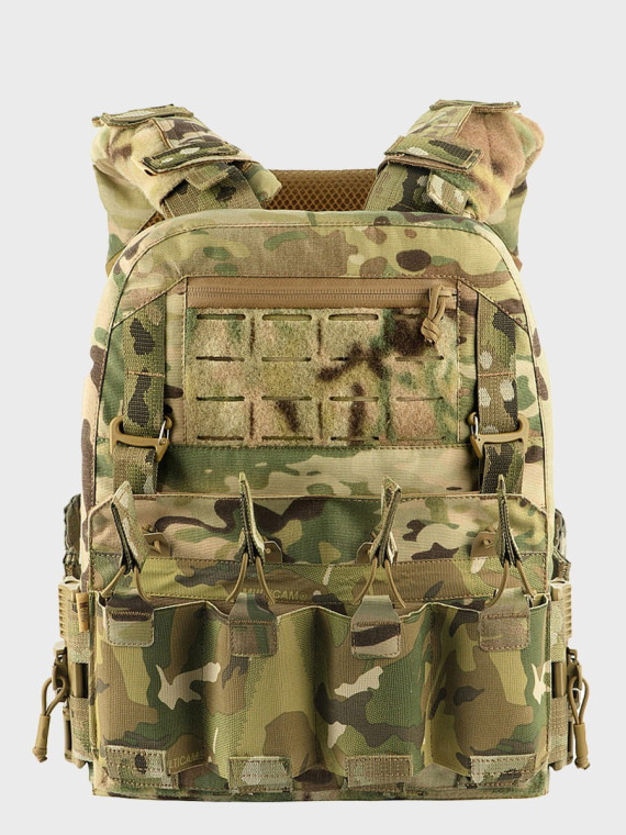 M-TAC KAMIZELKA TAKTYCZNA CUIRASS QRS XL MULTICAM