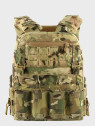 M-TAC KAMIZELKA TAKTYCZNA CUIRASS QRS XL MULTICAM
