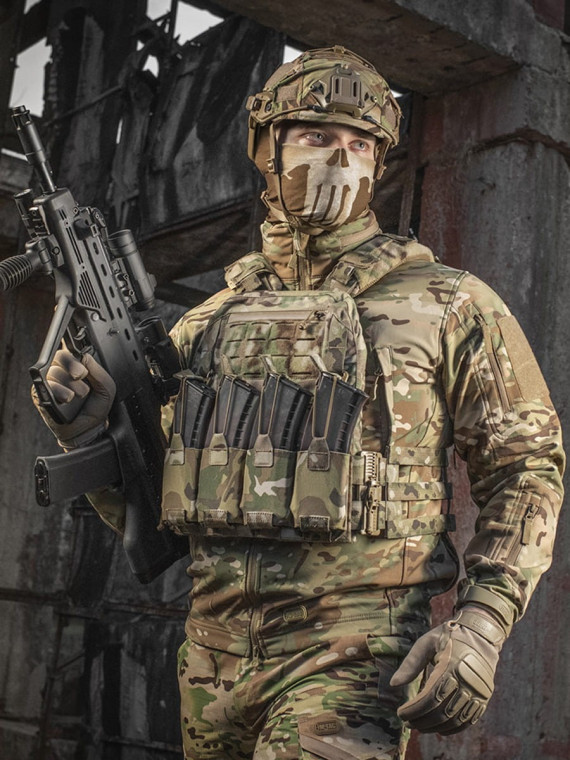M-TAC KAMIZELKA TAKTYCZNA CUIRASS QRS XL MULTICAM