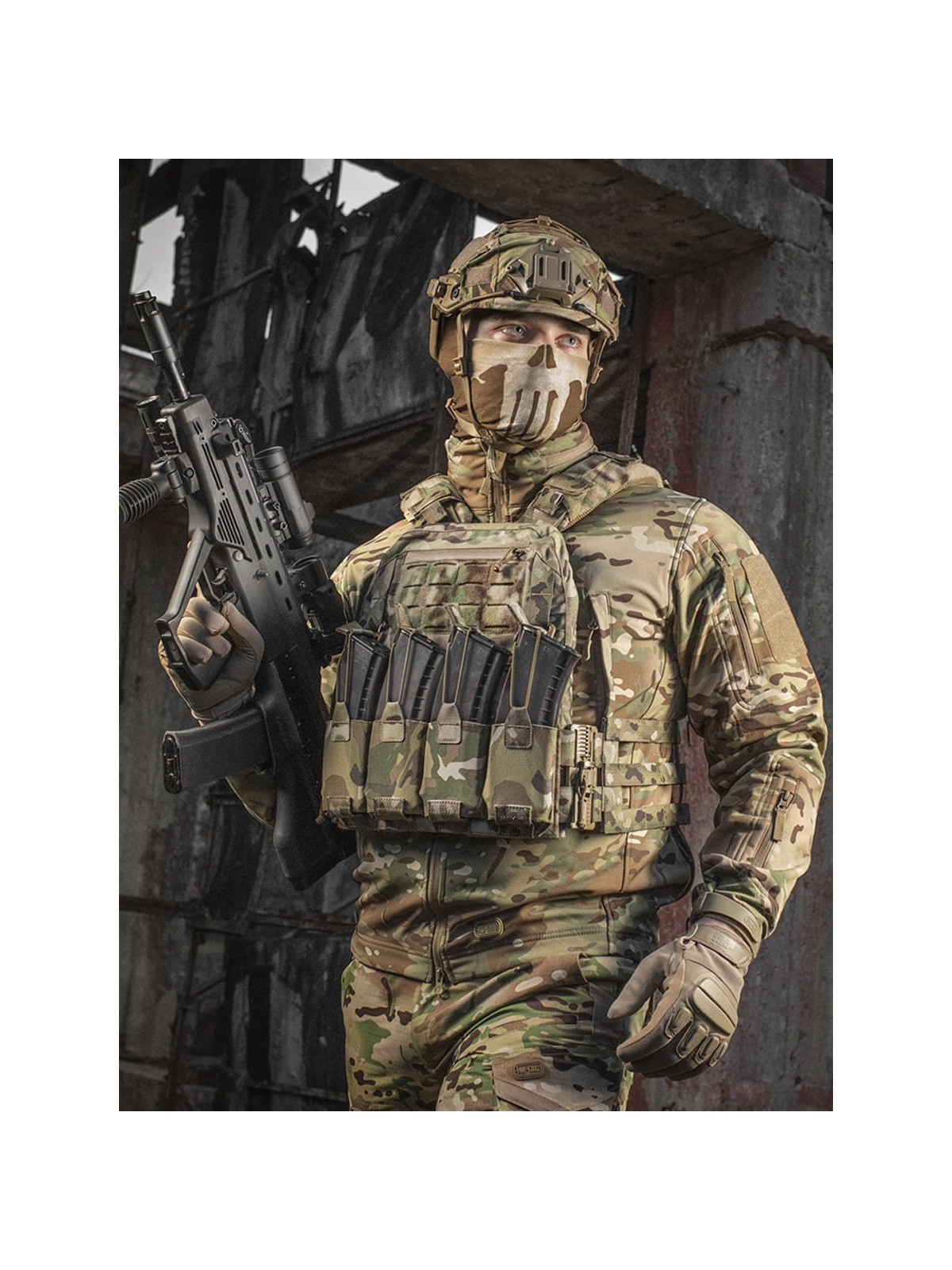 M-TAC KAMIZELKA TAKTYCZNA CUIRASS QRS XL MULTICAM