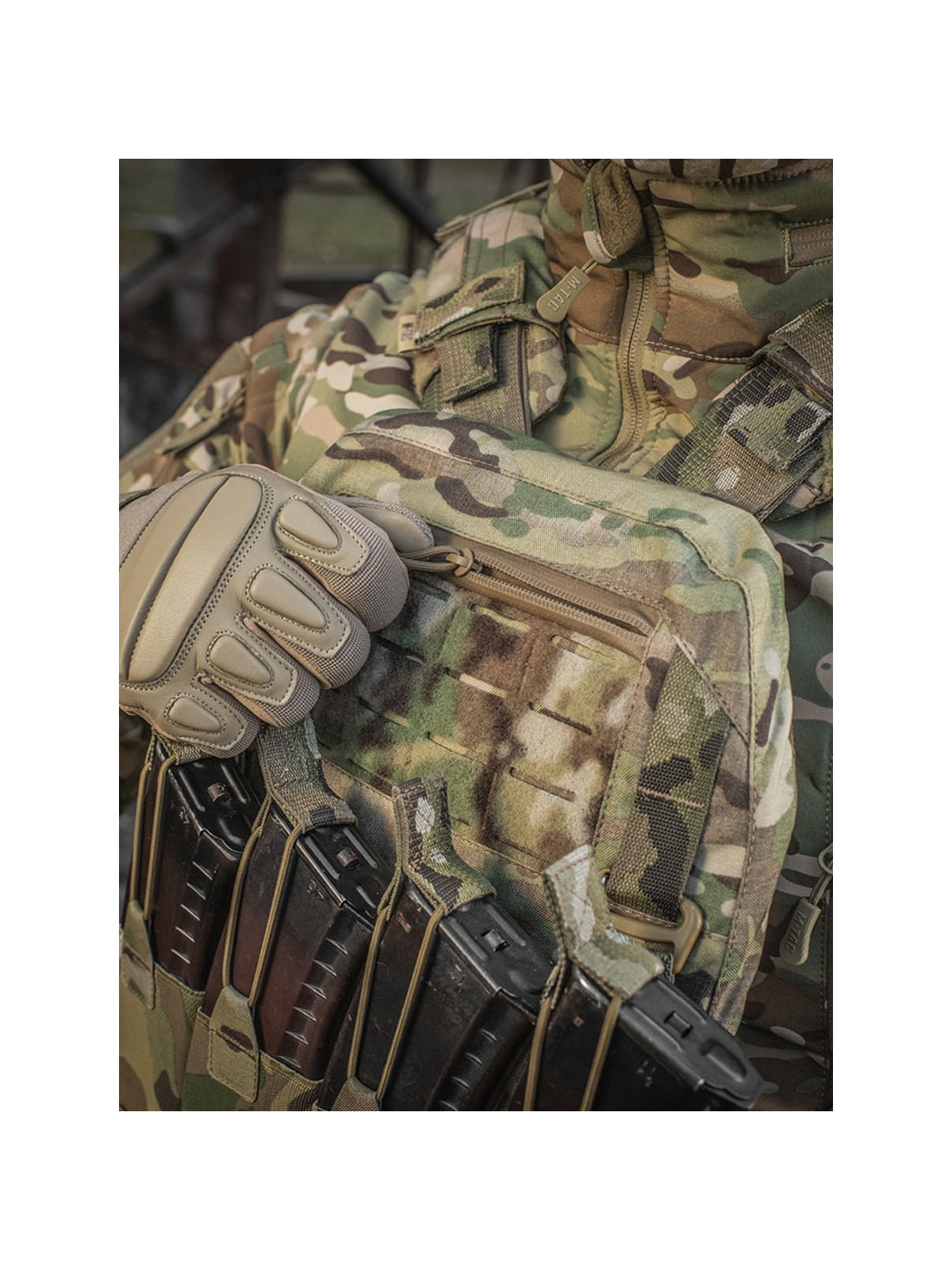 M-TAC KAMIZELKA TAKTYCZNA CUIRASS QRS XL MULTICAM