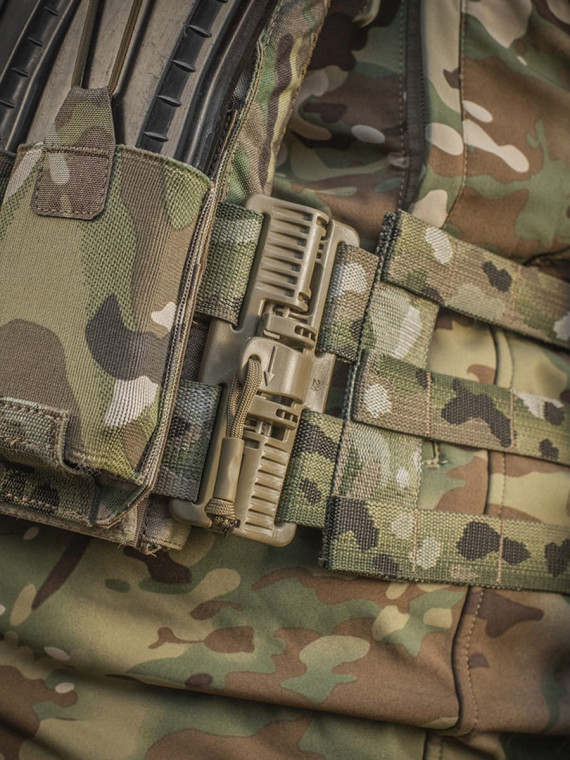M-TAC KAMIZELKA TAKTYCZNA CUIRASS QRS XL MULTICAM