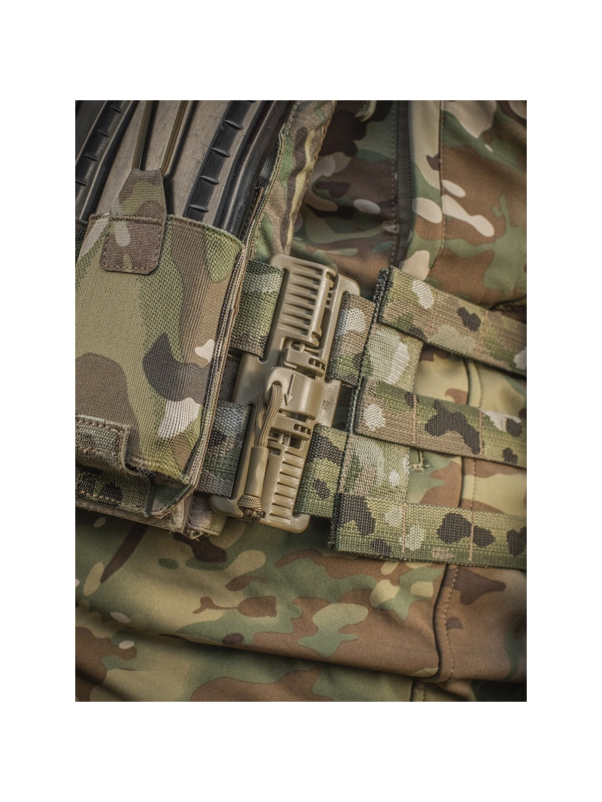 M-TAC KAMIZELKA TAKTYCZNA CUIRASS QRS XL MULTICAM