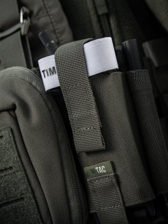 M-TAC ŁADOWNICA NA STAZĘ ELASTYCZNĄ Z RZEPEM GEN.III COYOTE