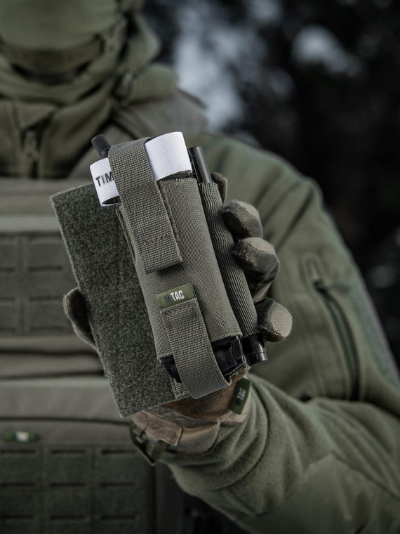 M-TAC ŁADOWNICA NA STAZĘ ELASTYCZNĄ Z RZEPEM GEN.III COYOTE