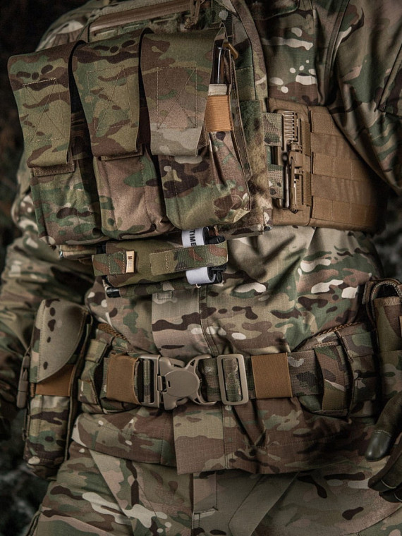 M-TAC ŁADOWNICA NA STAZĘ ELASTYCZNĄ Z RZEPEM GEN.III MULTICAM