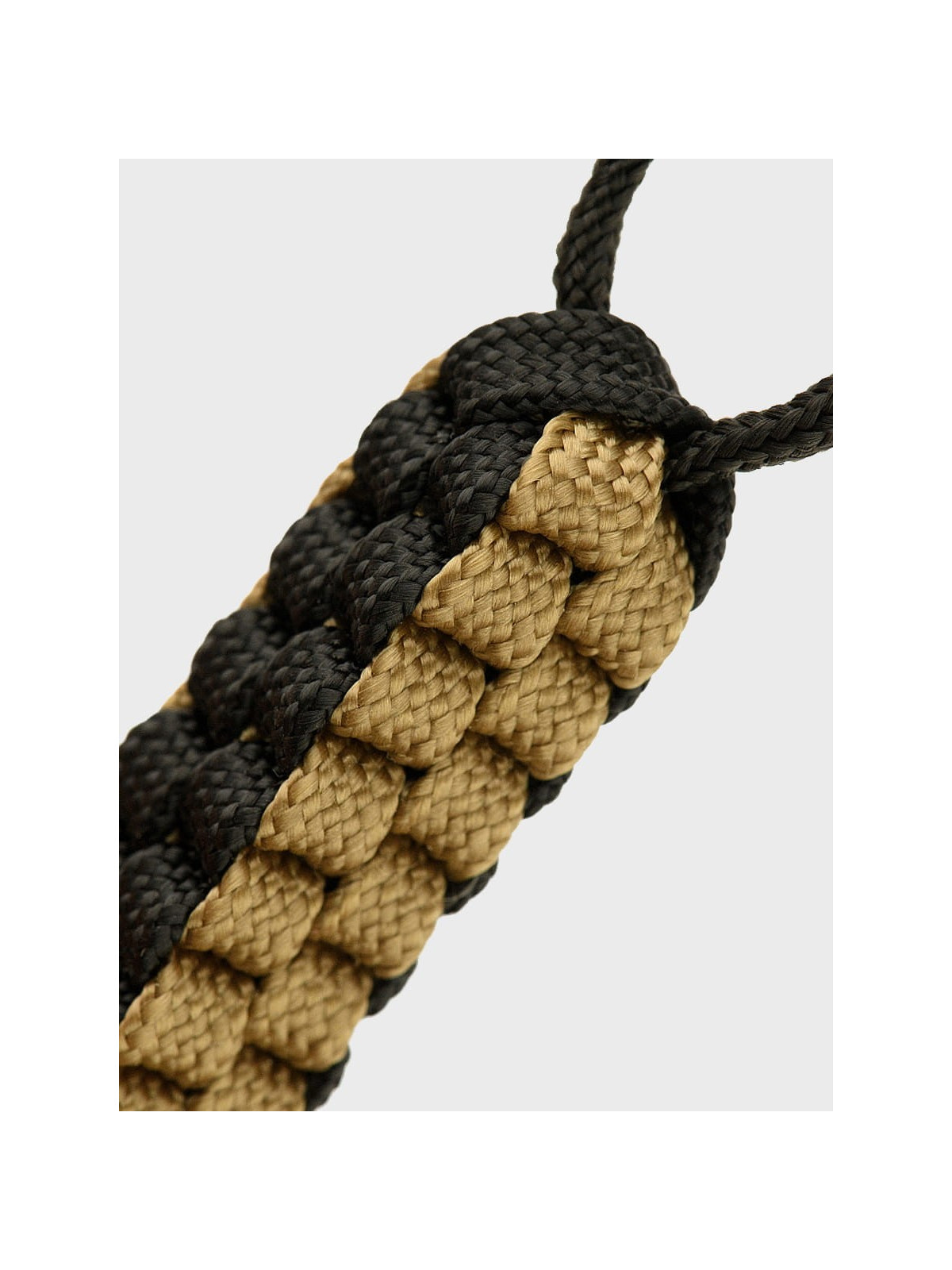 M-TAC Brelok Paracord Zawieszka Cuboid Skull Czarny-Coyote
