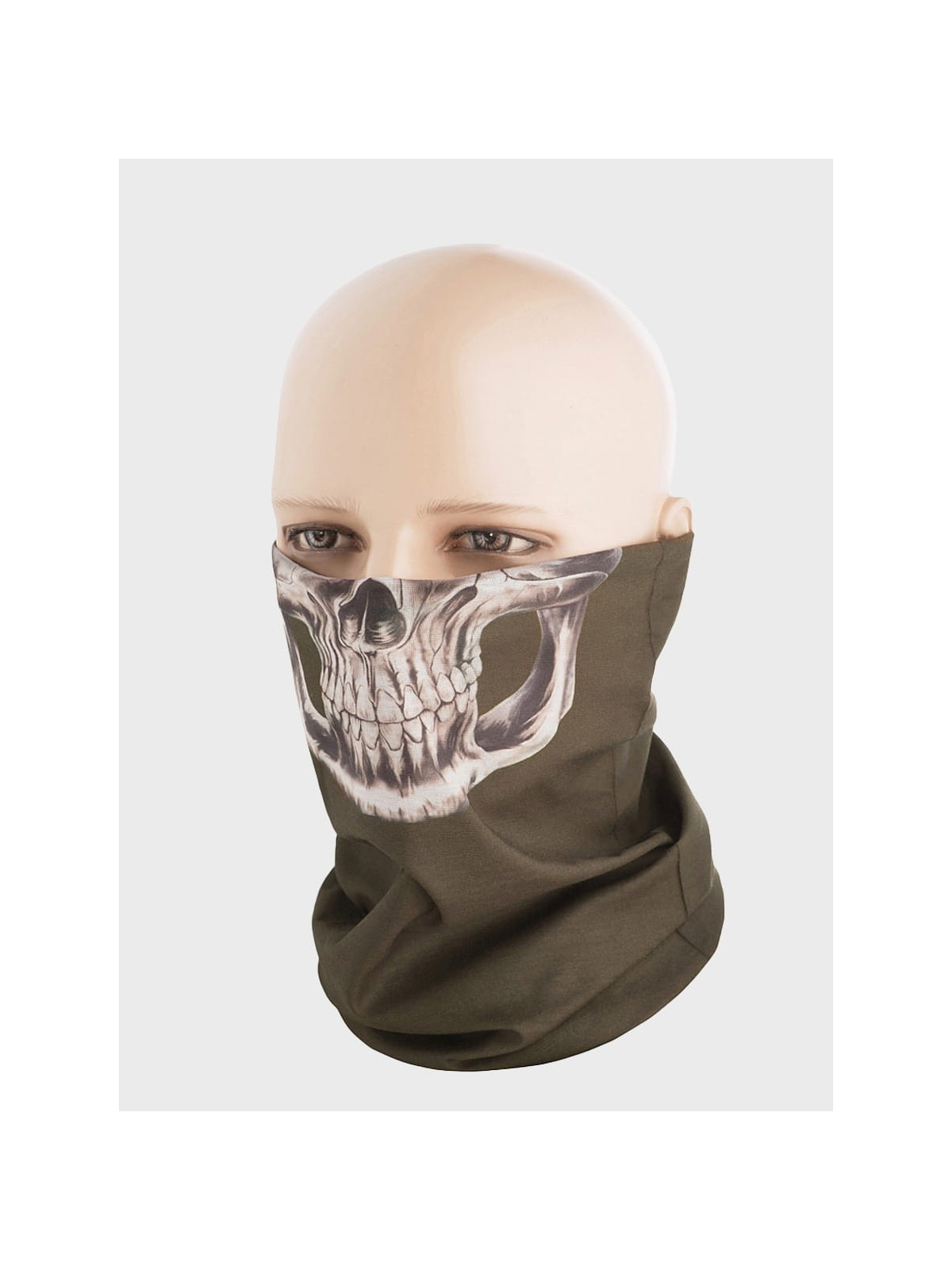 M-TAC KOMIN SZALOKOMINIARKA LEKKA REAPER SKULL OLIWKOWA