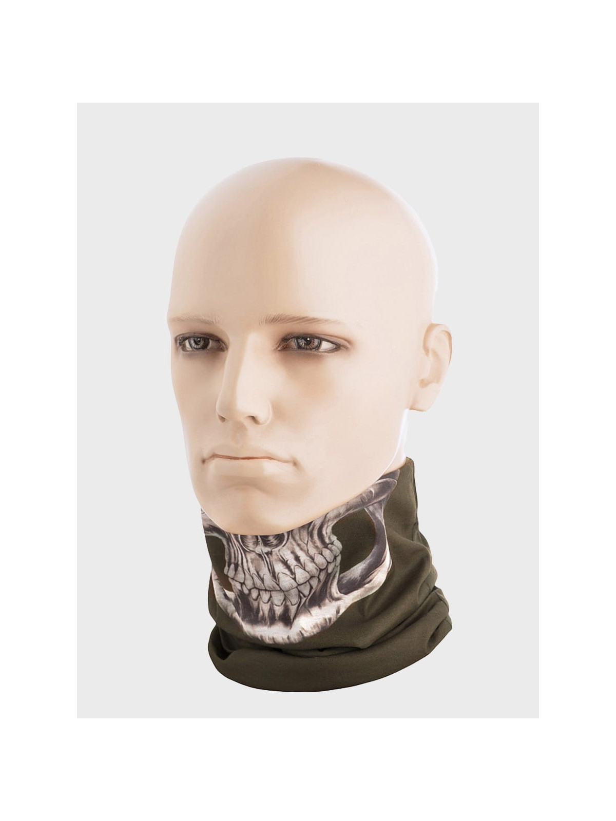M-TAC KOMIN SZALOKOMINIARKA LEKKA REAPER SKULL OLIWKOWA