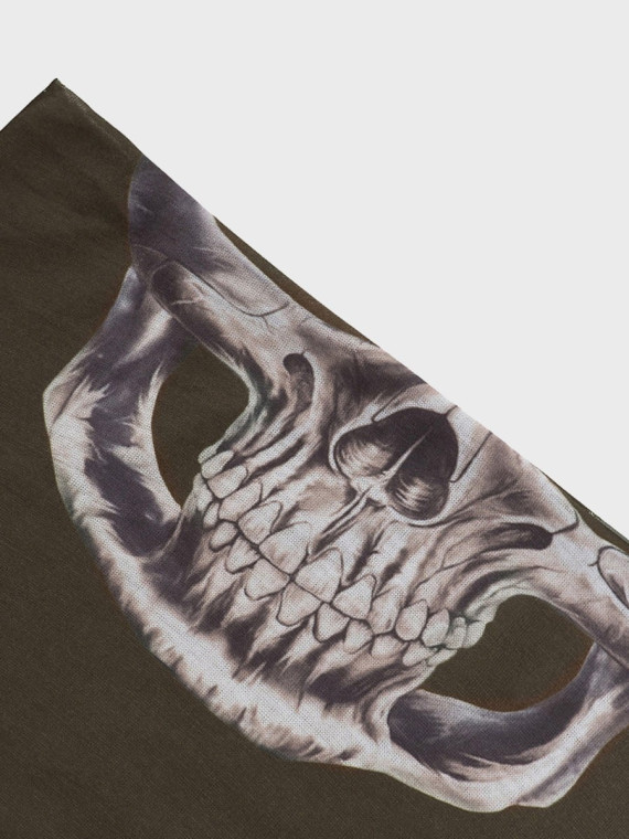 M-TAC KOMIN SZALOKOMINIARKA LEKKA REAPER SKULL OLIWKOWA