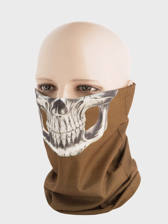 M-TAC KOMIN SZALOKOMINIARKA LEKKA REAPER SKULL COYOTE