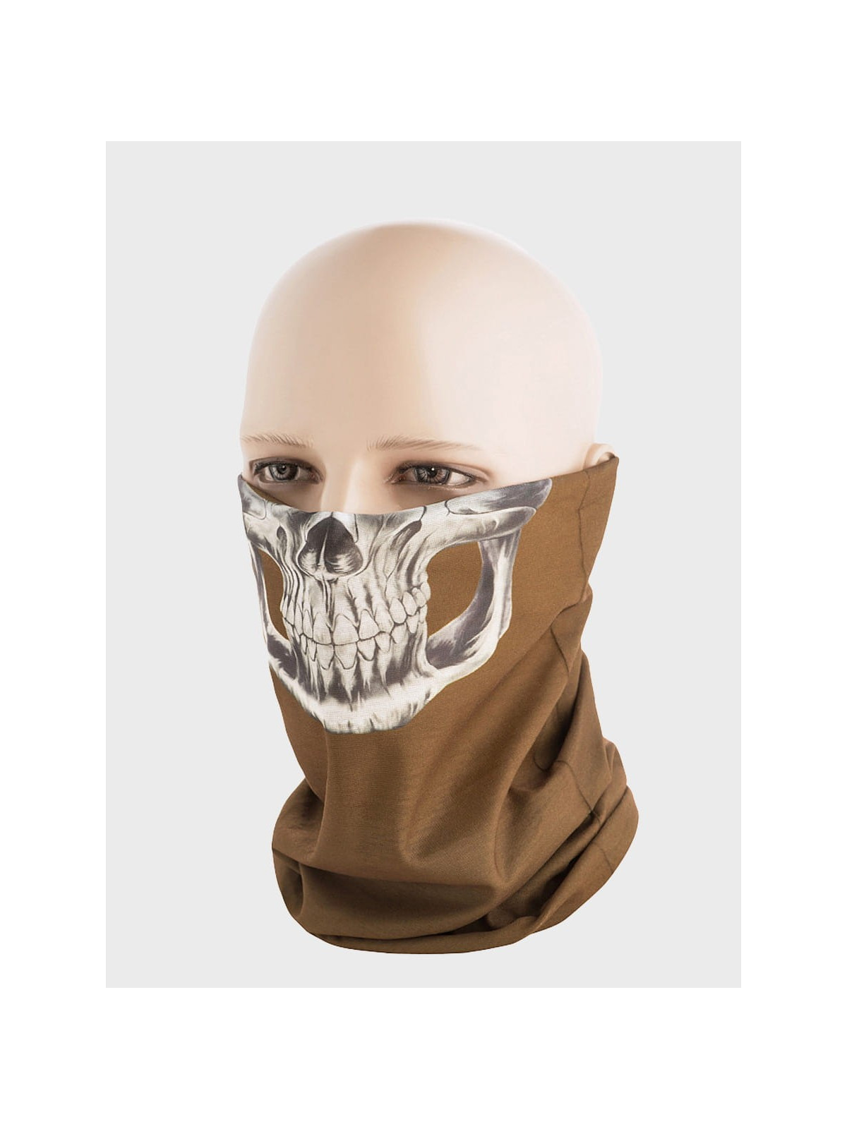 M-TAC KOMIN SZALOKOMINIARKA LEKKA REAPER SKULL COYOTE