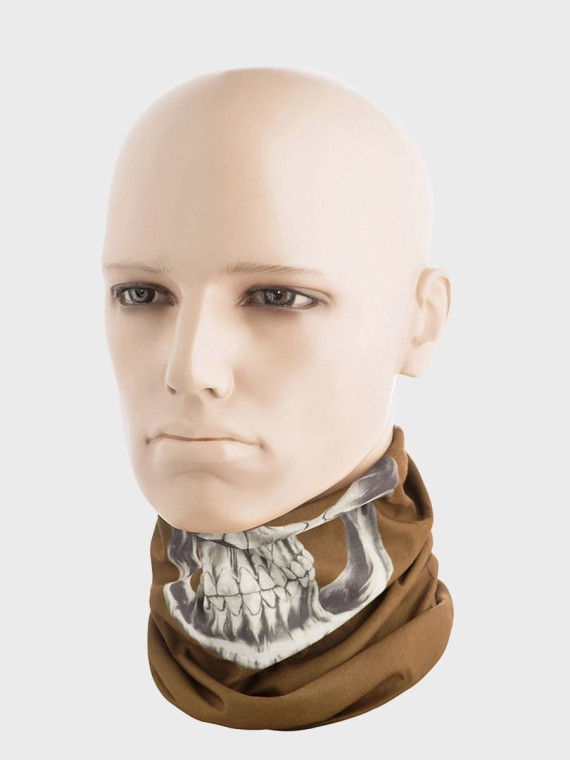 M-TAC KOMIN SZALOKOMINIARKA LEKKA REAPER SKULL COYOTE