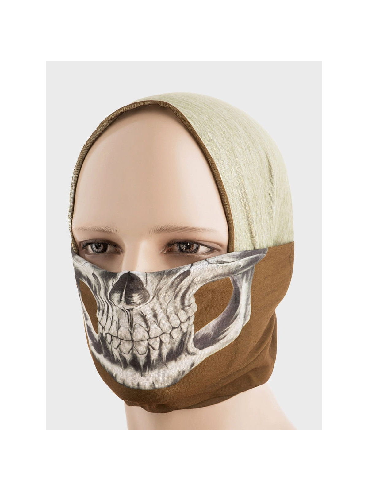M-TAC KOMIN SZALOKOMINIARKA LEKKA REAPER SKULL COYOTE