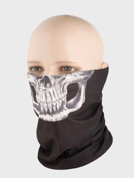 M-TAC KOMIN SZALOKOMINIARKA LEKKA REAPER SKULL CZARNA