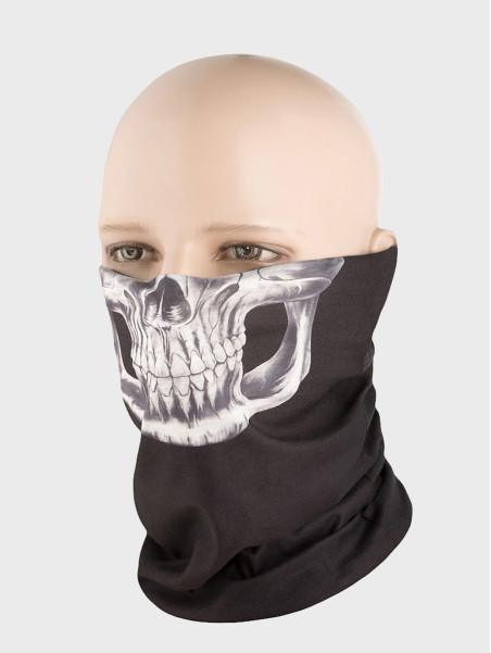 M-TAC KOMIN SZALOKOMINIARKA LEKKA REAPER SKULL CZARNA