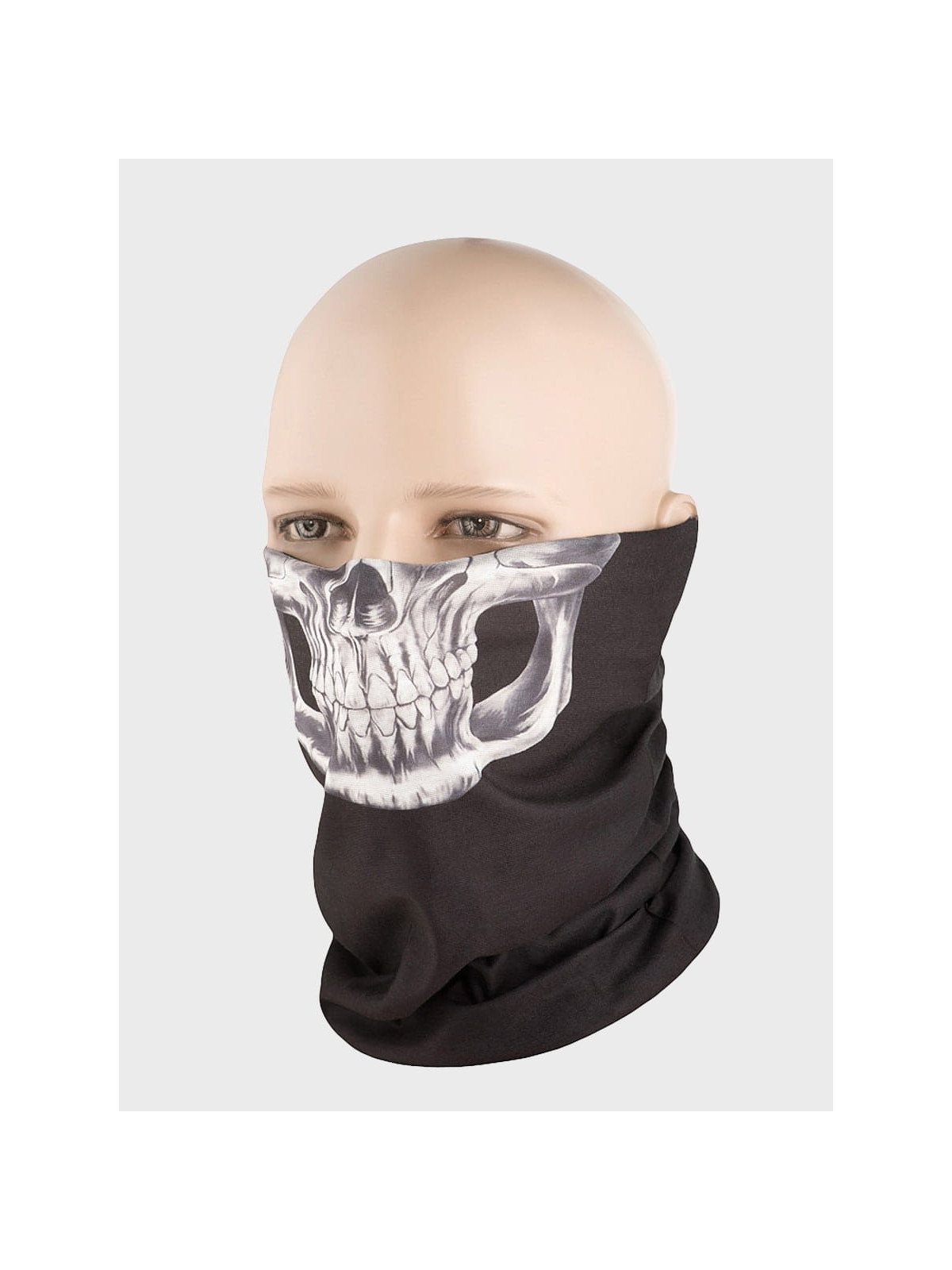 M-TAC KOMIN SZALOKOMINIARKA LEKKA REAPER SKULL CZARNA