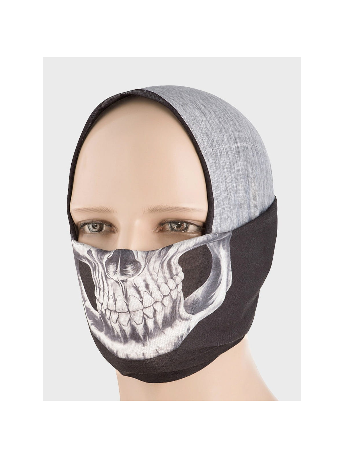 M-TAC KOMIN SZALOKOMINIARKA LEKKA REAPER SKULL CZARNA