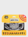 M-TAC KOMIN SZALOKOMINIARKA LEKKA REAPER SKULL CZARNA