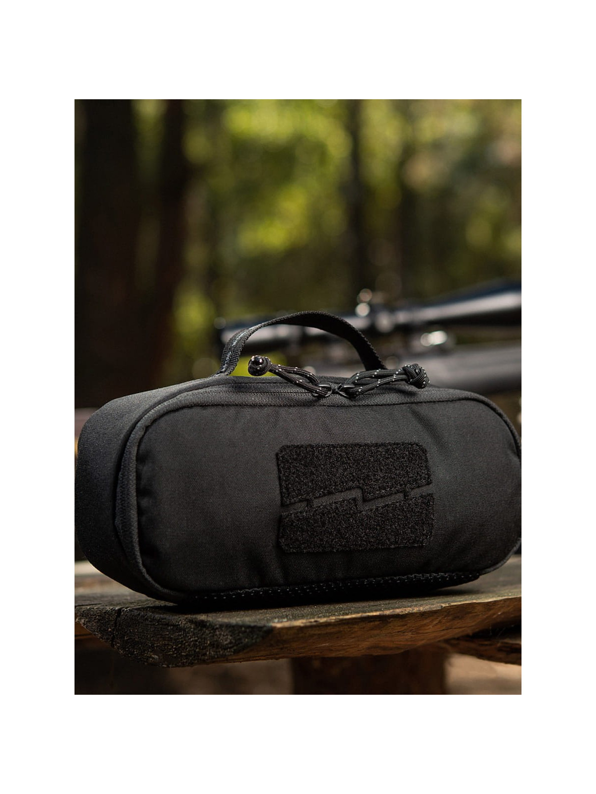 M-TAC ORGANIZER ERGONOMICZNY ELITE 26x11CM CZARNY