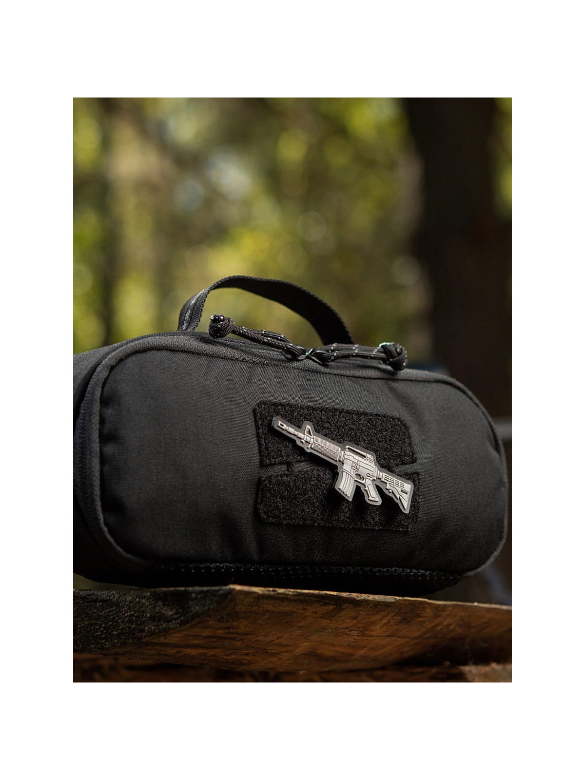 M-TAC ORGANIZER ERGONOMICZNY ELITE 26x11CM CZARNY
