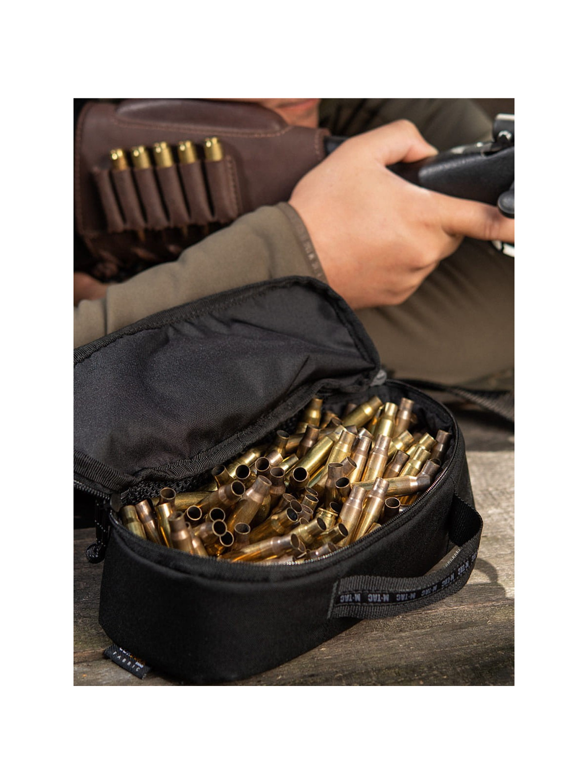 M-TAC ORGANIZER ERGONOMICZNY ELITE 26x11CM CZARNY