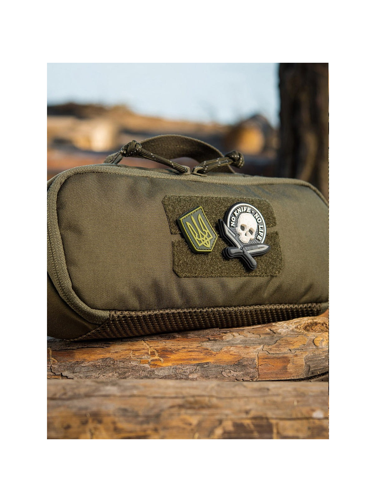 M-TAC ORGANIZER ERGONOMICZNY ELITE 26x11CM oliwkowy