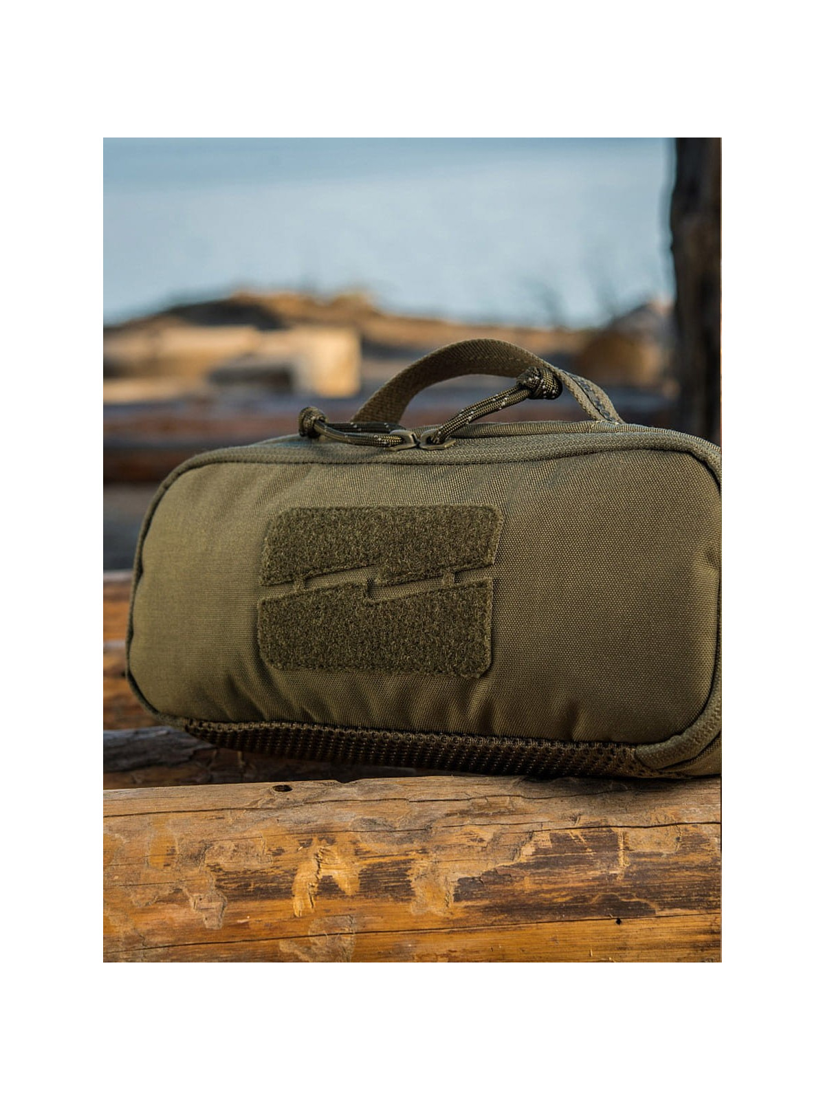 M-TAC ORGANIZER ERGONOMICZNY ELITE 26x11CM oliwkowy