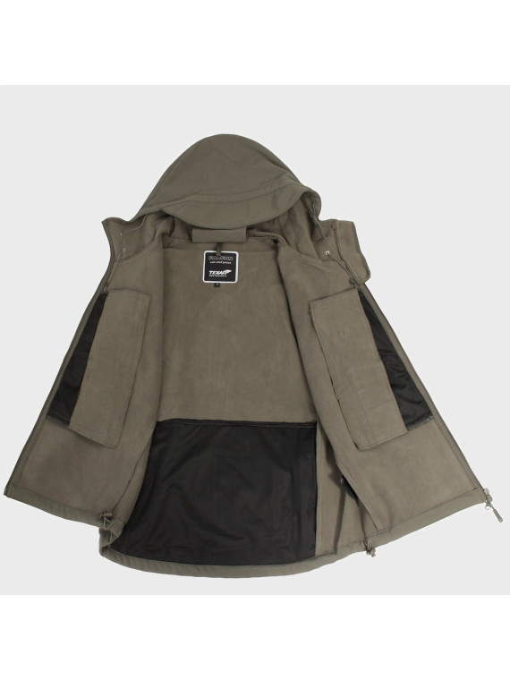 TEXAR KURTKA SOFTSHELL FALCON OLIWKOWA XXL