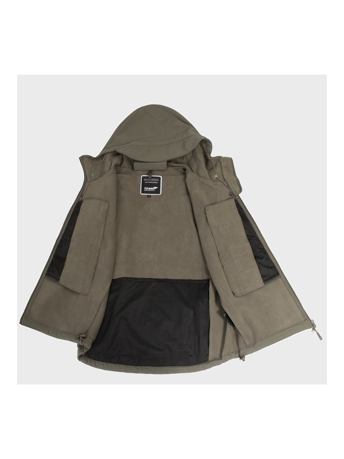 TEXAR KURTKA SOFTSHELL FALCON OLIWKOWA XXL