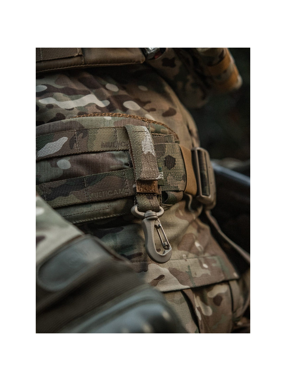 M-TAC TROK Z KARABIŃCZYKIEM MOLLE MULTICAM