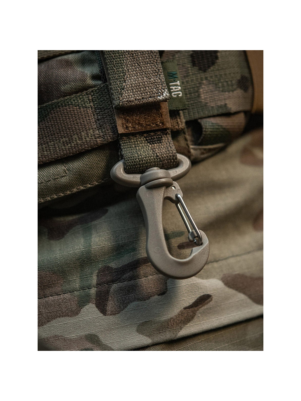 M-TAC TROK Z KARABIŃCZYKIEM MOLLE MULTICAM
