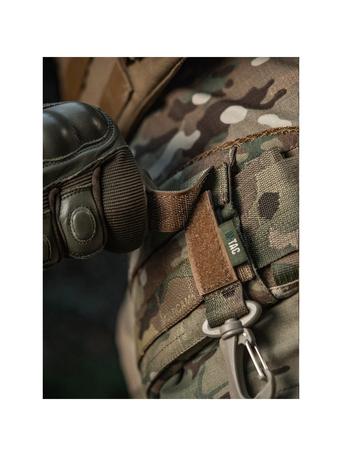 M-TAC TROK Z KARABIŃCZYKIEM MOLLE MULTICAM