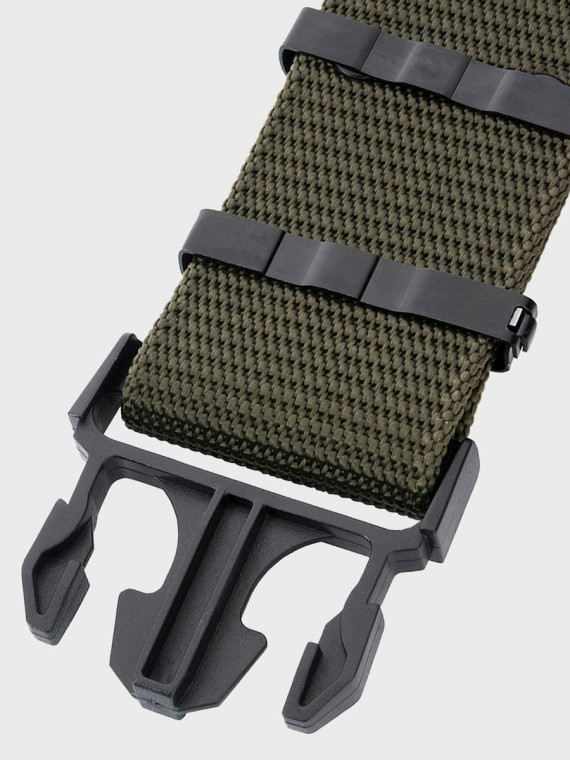 M-TAC PAS TAKTYCZNY WOJSKOWY PISTOL BELT OLIWKOWY
