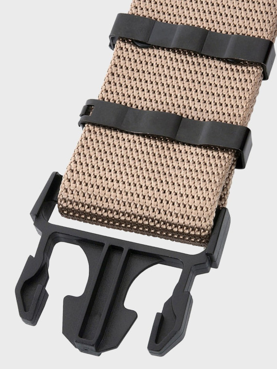 M-TAC PAS TAKTYCZNY WOJSKOWY PISTOL BELT KHAKI