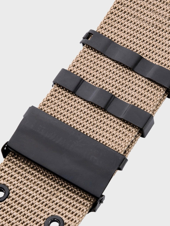 M-TAC PAS TAKTYCZNY WOJSKOWY PISTOL BELT KHAKI