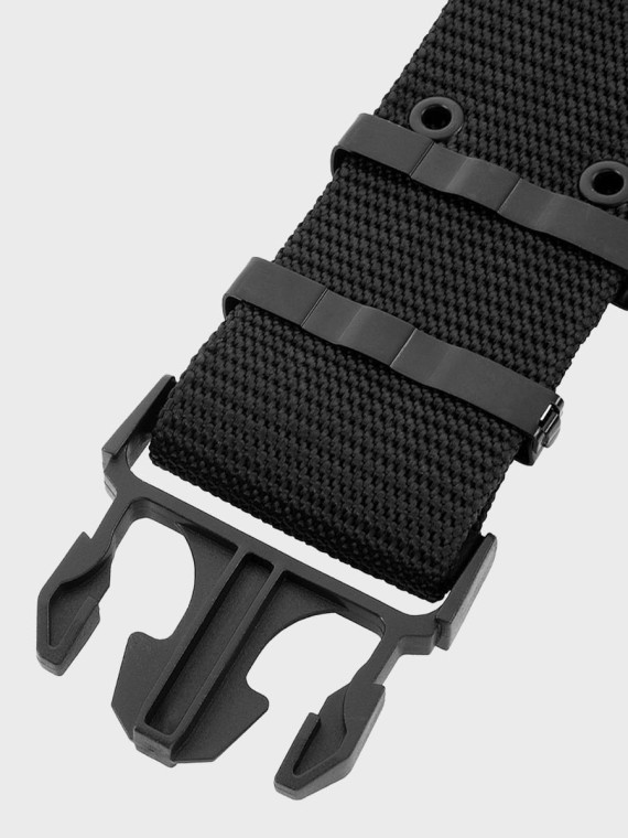 M-TAC PAS TAKTYCZNY WOJSKOWY PISTOL BELT CZARNY