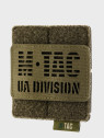M-TAC PANEL NA NASZYWKI NA MOLLE 80x85mm OLIWKOWY