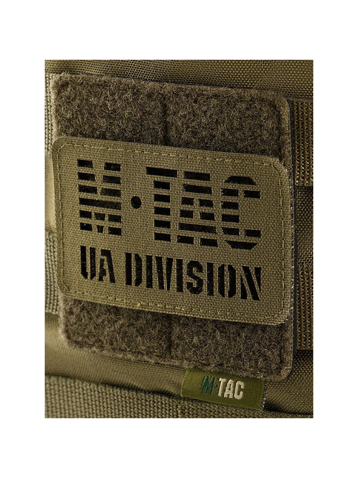 M-TAC PANEL NA NASZYWKI NA MOLLE 80x85mm OLIWKOWY