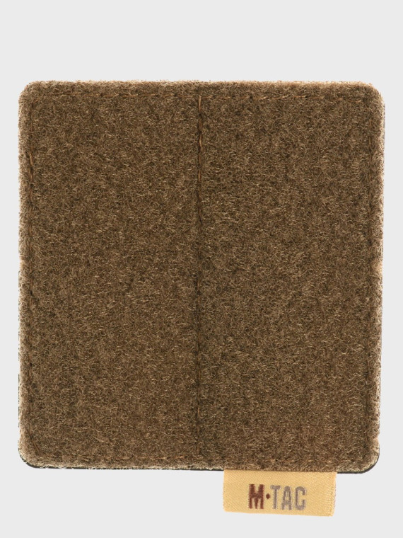 M-TAC PANEL NA NASZYWKI NA MOLLE 80x85mm COYOTE