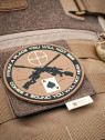 M-TAC PANEL NA NASZYWKI NA MOLLE 80x85mm COYOTE