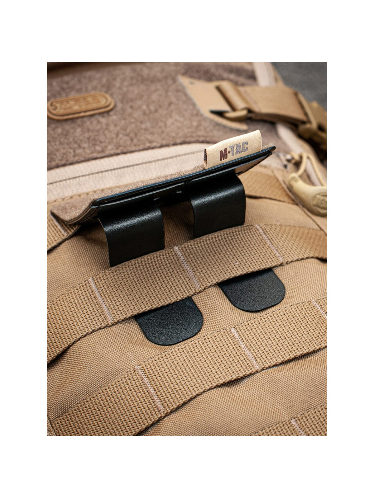 M-TAC PANEL NA NASZYWKI NA MOLLE 80x85mm COYOTE