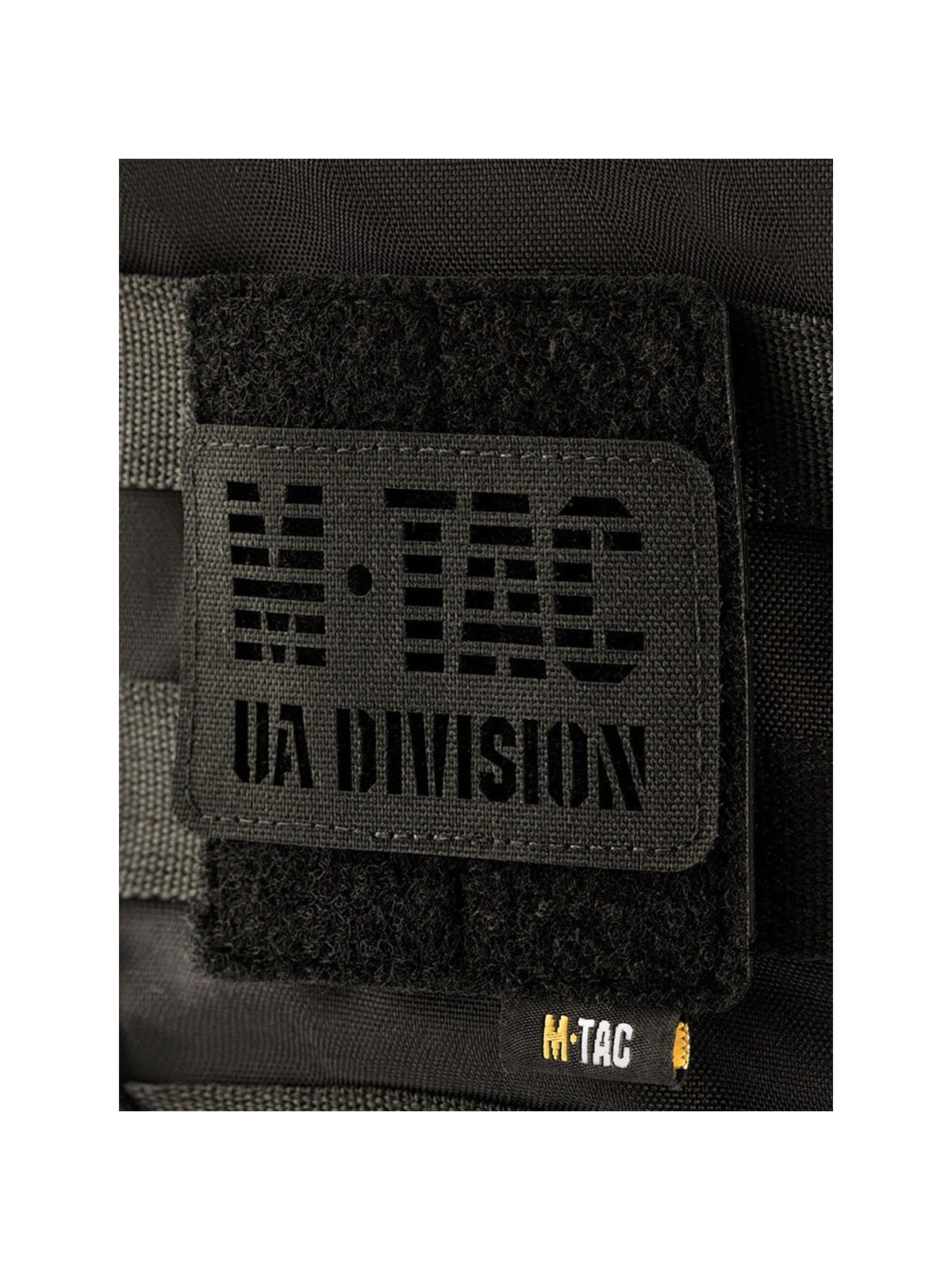 M-TAC PANEL NA NASZYWKI NA MOLLE 80x85mm CZARNY