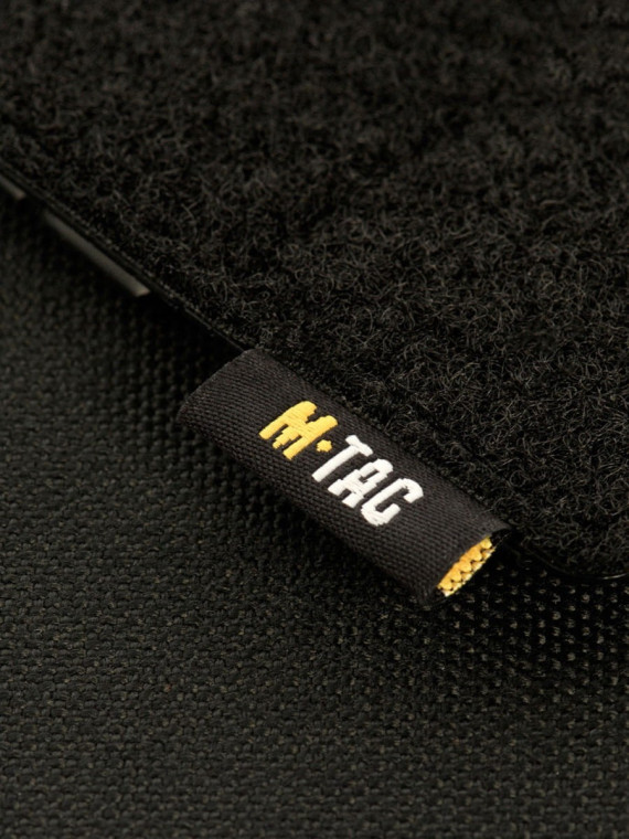 M-TAC PANEL NA NASZYWKI NA MOLLE 80x85mm CZARNY