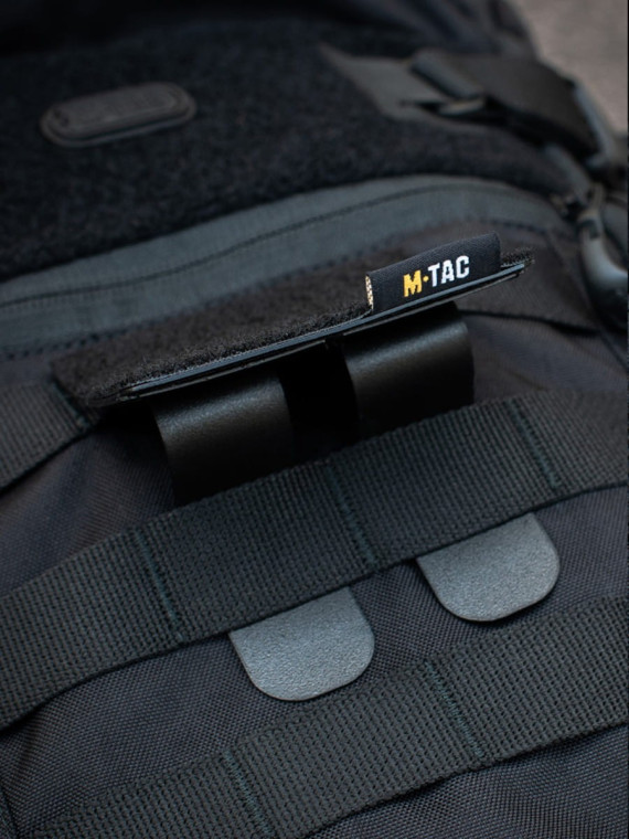 M-TAC PANEL NA NASZYWKI NA MOLLE 80x85mm CZARNY